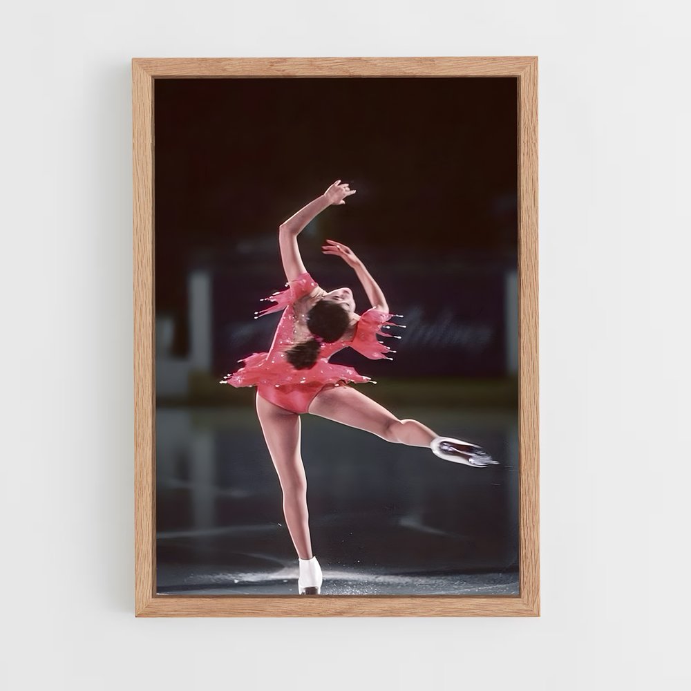 Poster Kristi yamaguchi finesse – affiche Patinage artistique (vue 4)